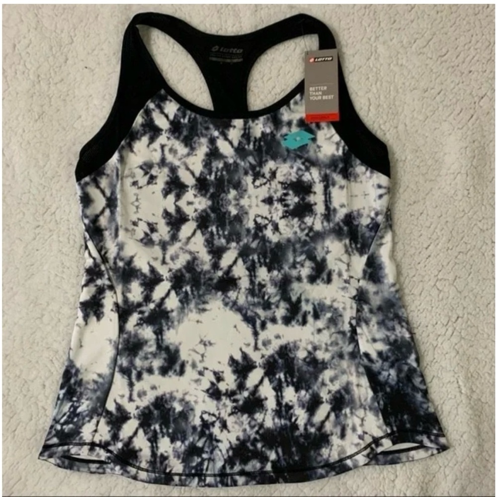 Lotto Women’s Batik Tank size Medium. NWT - Picture 3 of 14